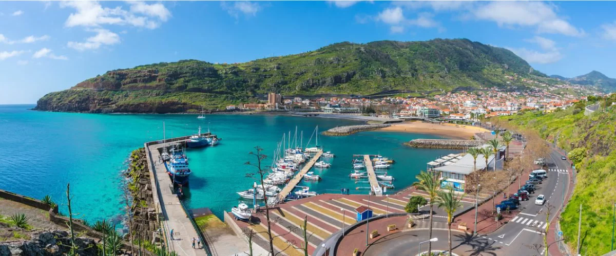 Machico, Madeira Island, Portugal