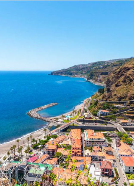 Ribeira Brava, Ilha da Madeira, Portugal