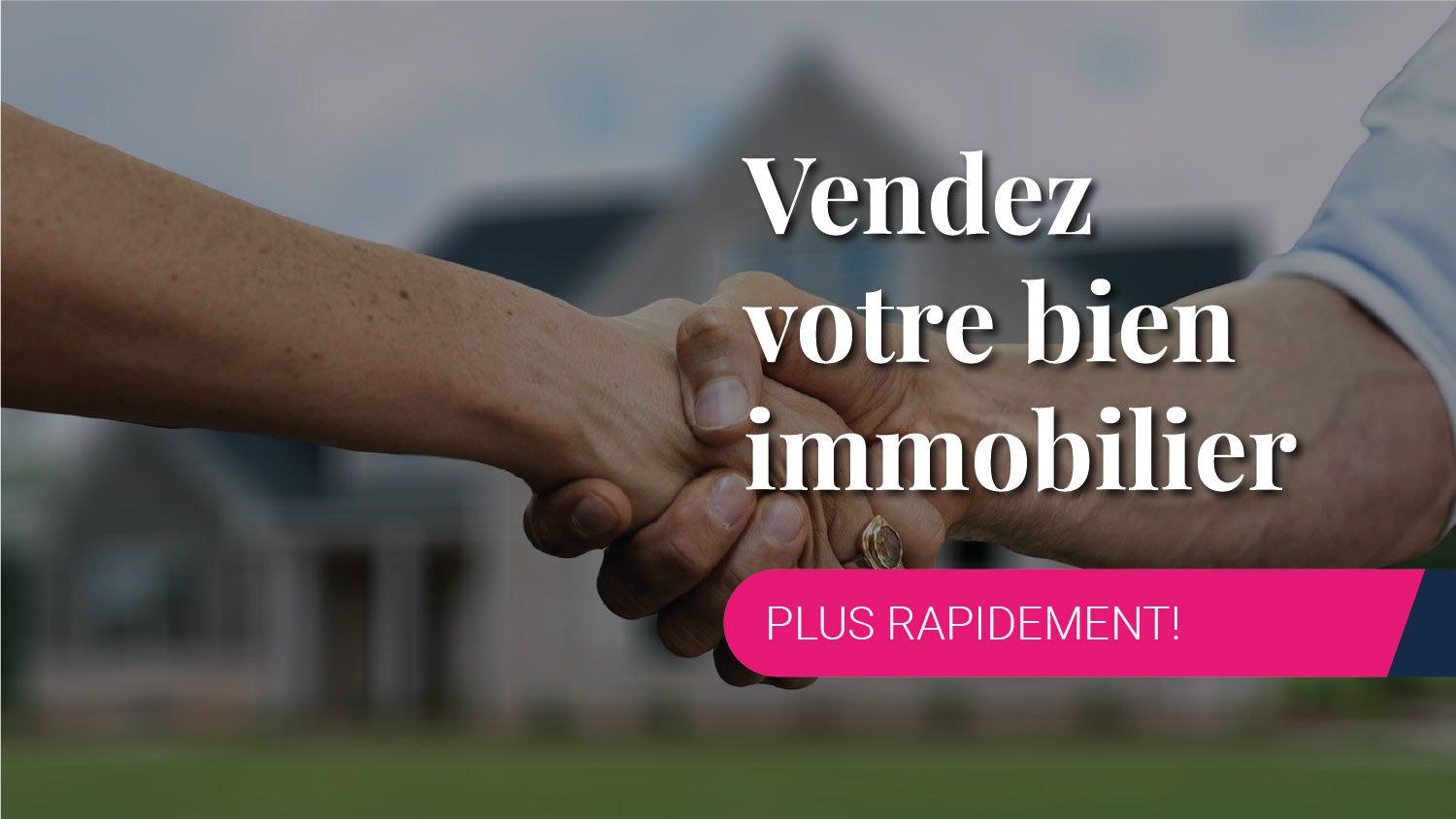 Vendez votre bien immobilier avec Pink