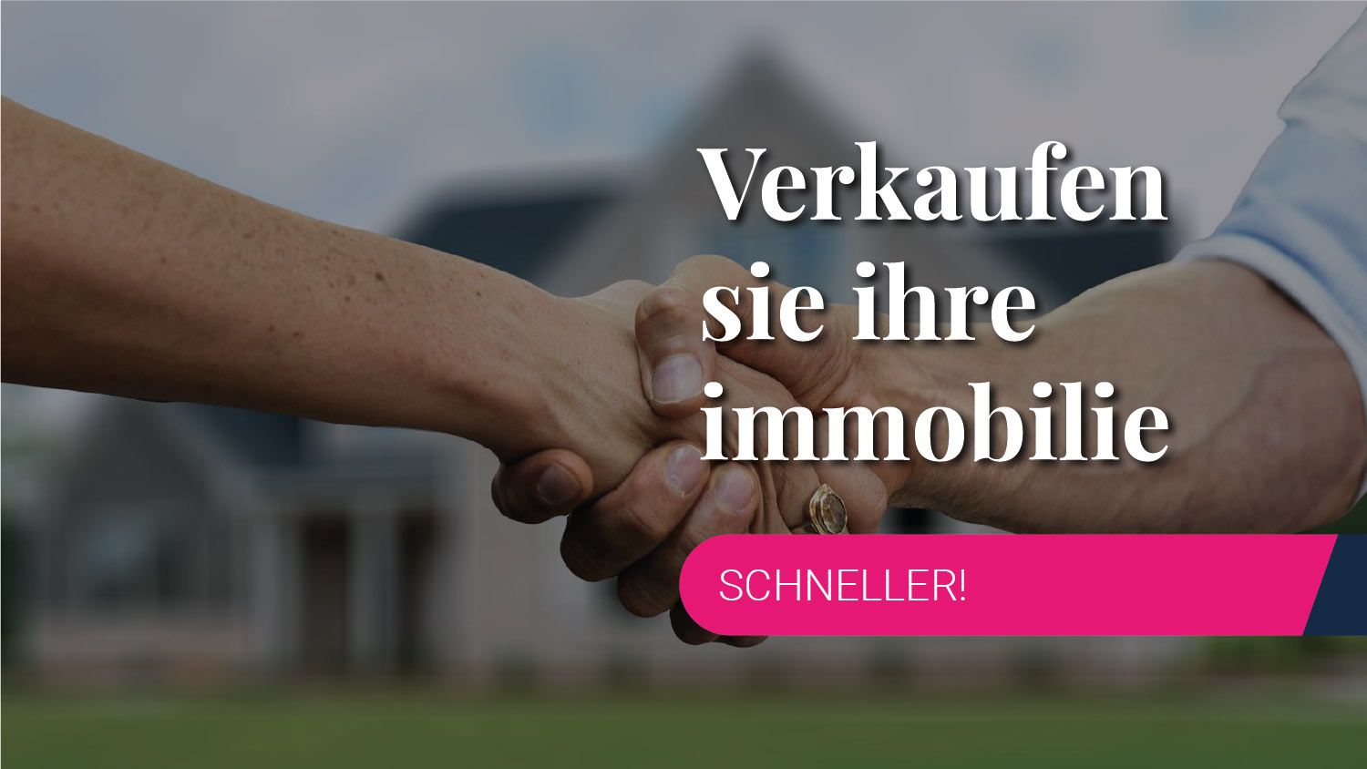Verkaufen Sie Ihre Immobilie mit Pink